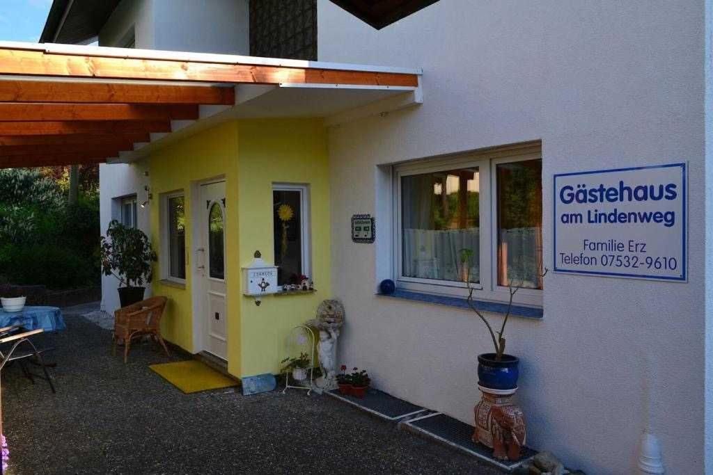 Gaestehaus Am Lindenweg Meersburg Eksteriør bilde