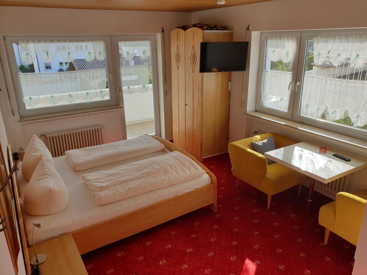 Gaestehaus Am Lindenweg Meersburg Eksteriør bilde