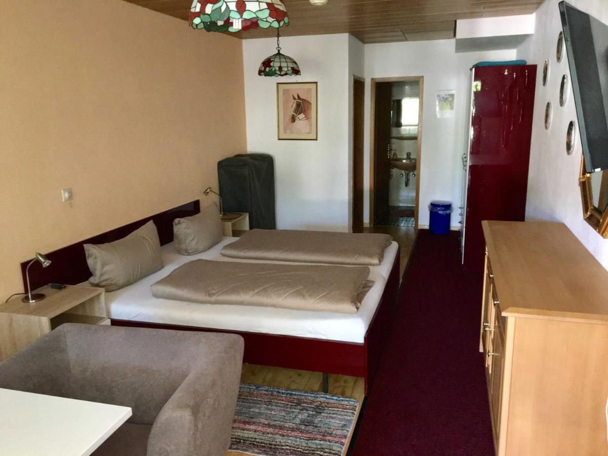 Gaestehaus Am Lindenweg Meersburg Eksteriør bilde