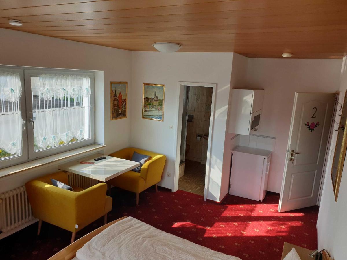Gaestehaus Am Lindenweg Meersburg Eksteriør bilde
