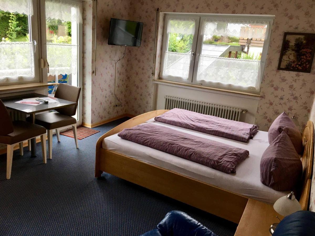 Gaestehaus Am Lindenweg Meersburg Eksteriør bilde
