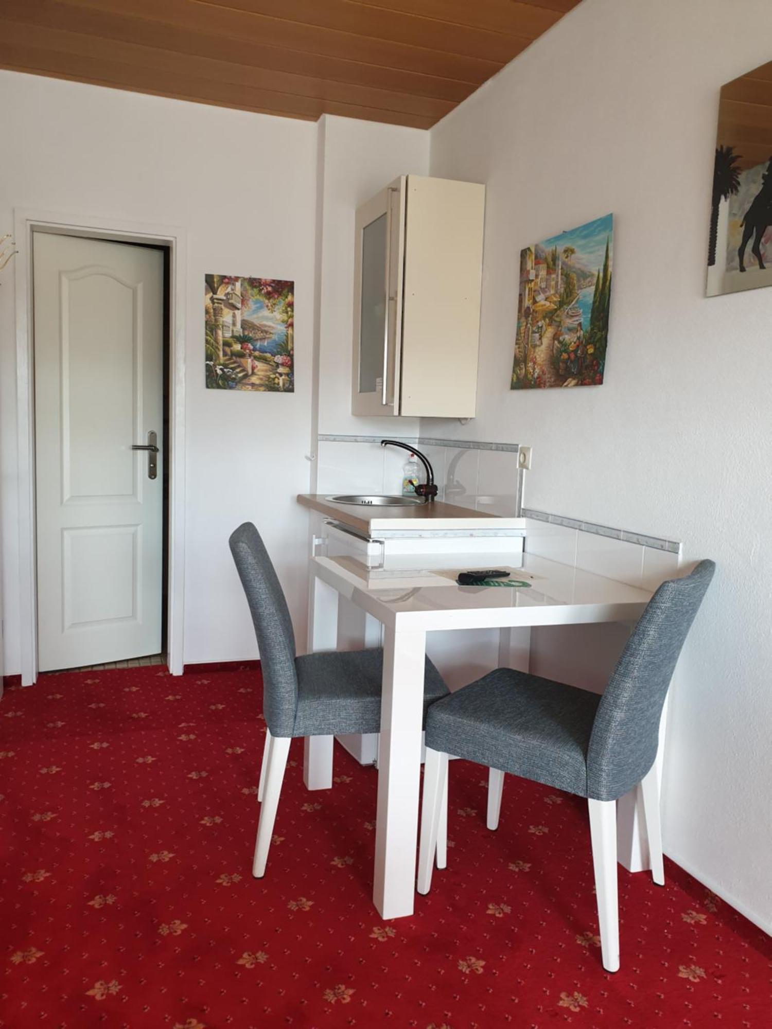 Gaestehaus Am Lindenweg Meersburg Eksteriør bilde