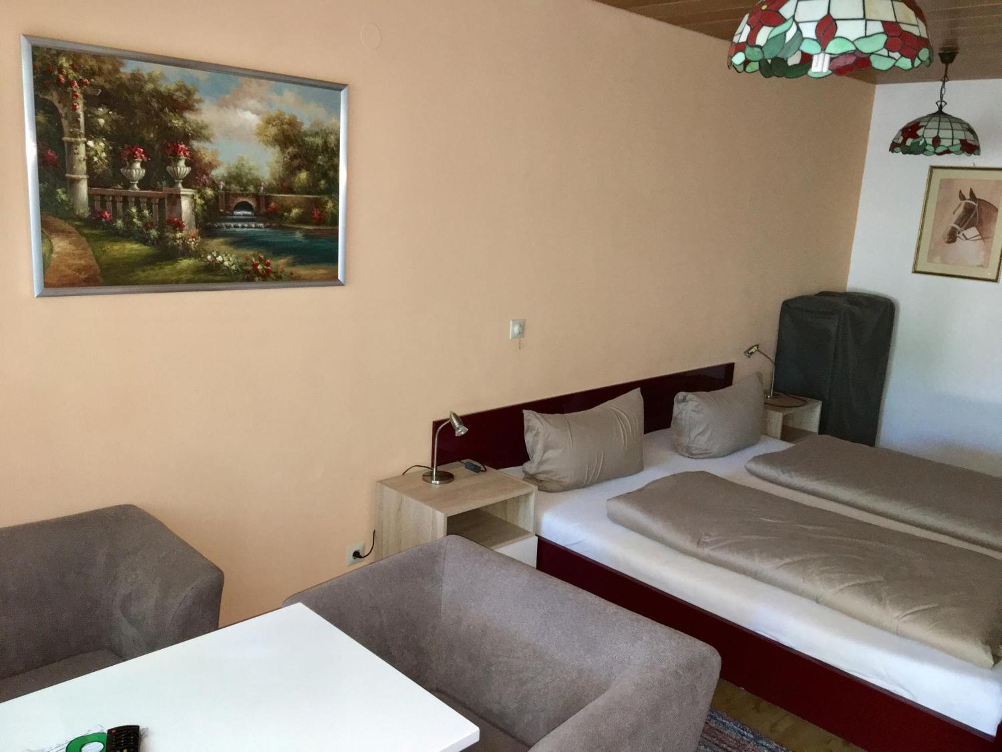 Gaestehaus Am Lindenweg Meersburg Eksteriør bilde