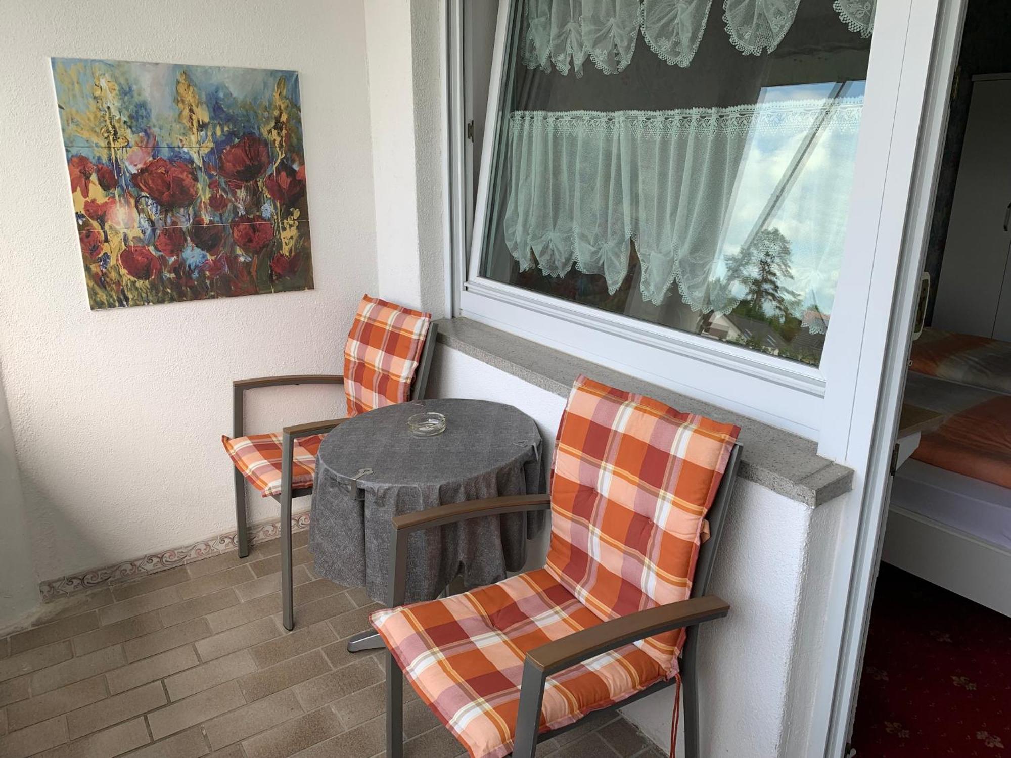 Gaestehaus Am Lindenweg Meersburg Eksteriør bilde