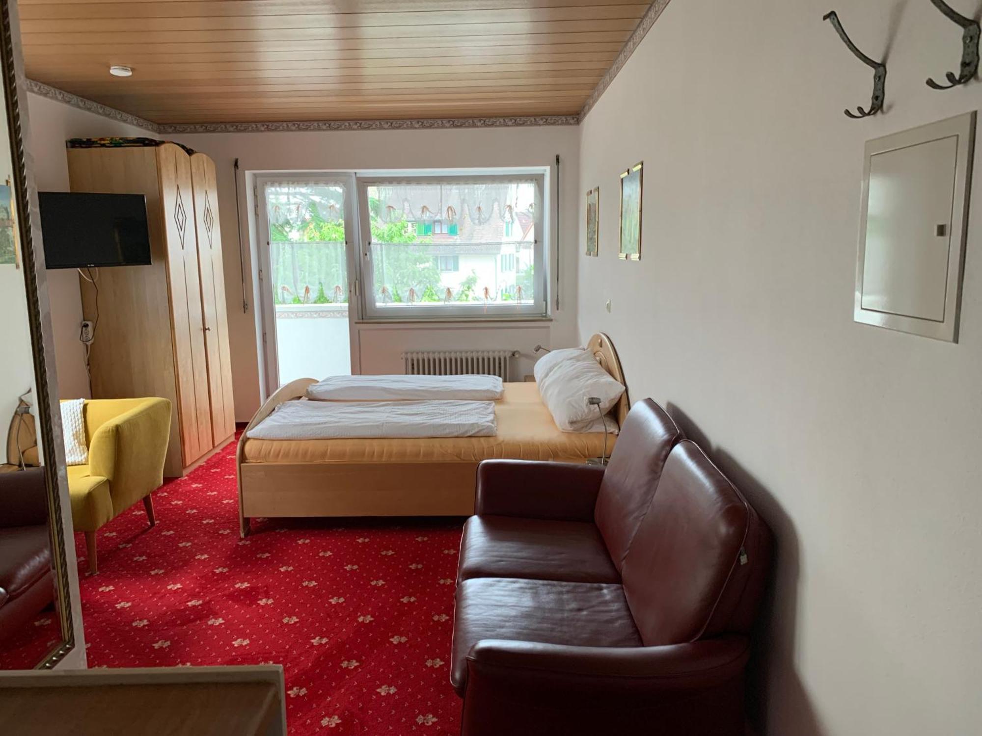 Gaestehaus Am Lindenweg Meersburg Eksteriør bilde