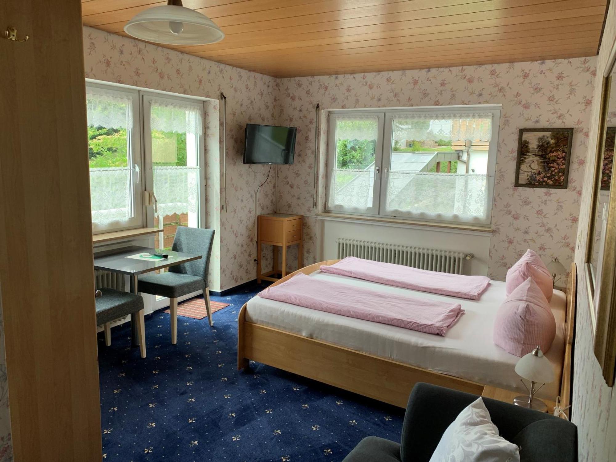 Gaestehaus Am Lindenweg Meersburg Eksteriør bilde