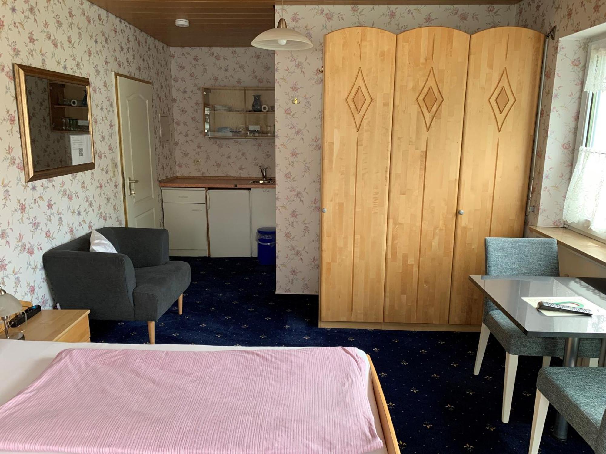 Gaestehaus Am Lindenweg Meersburg Eksteriør bilde