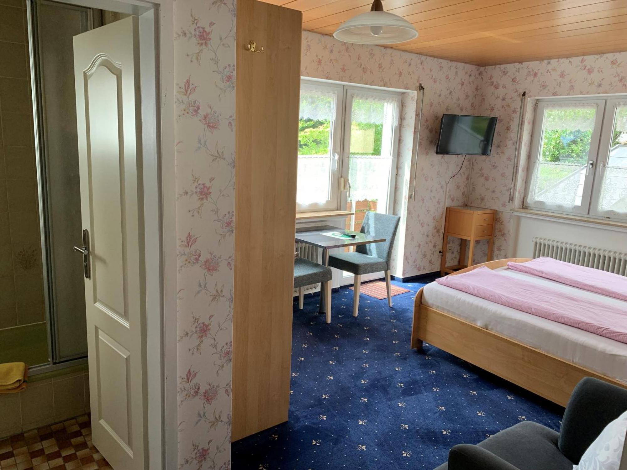 Gaestehaus Am Lindenweg Meersburg Eksteriør bilde