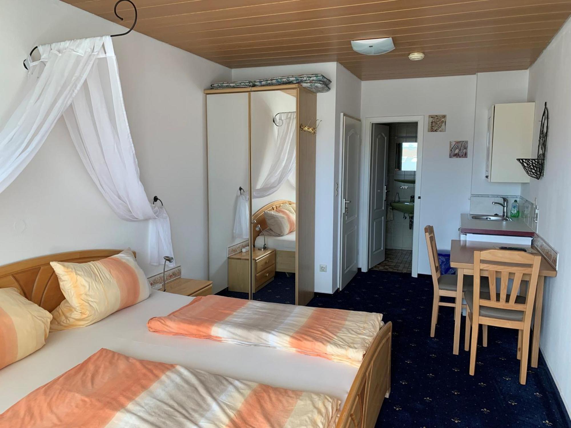 Gaestehaus Am Lindenweg Meersburg Eksteriør bilde
