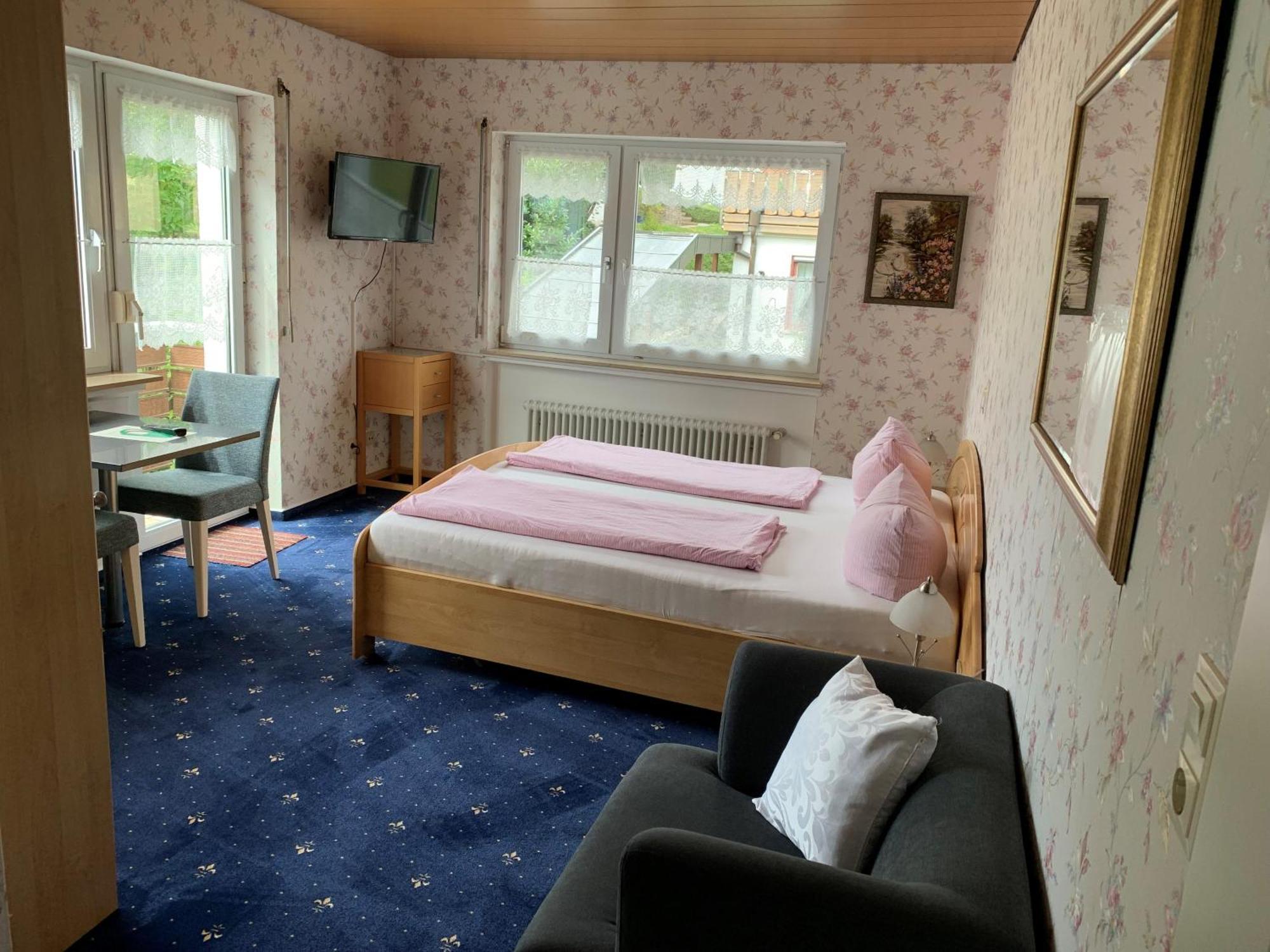Gaestehaus Am Lindenweg Meersburg Eksteriør bilde