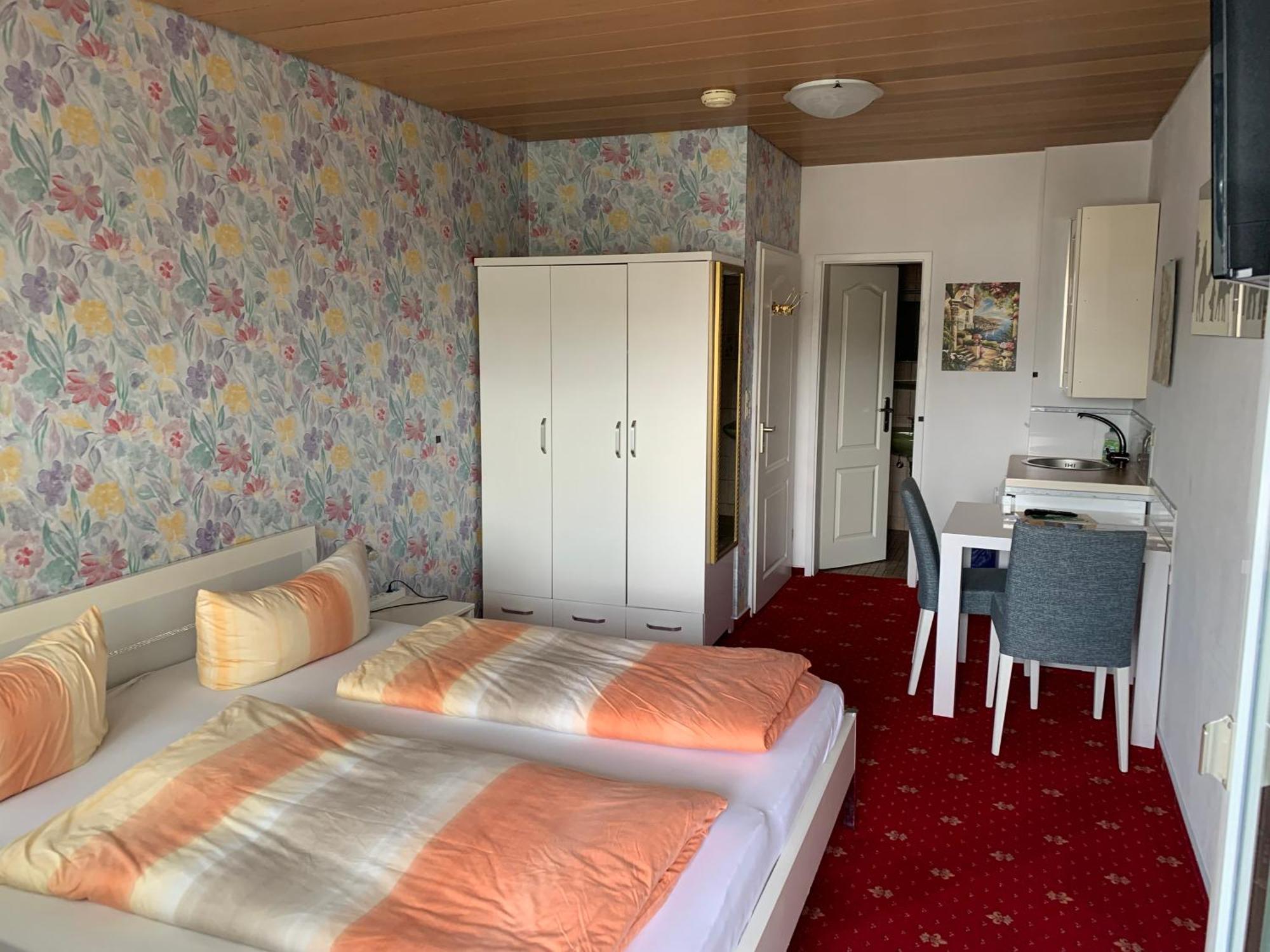Gaestehaus Am Lindenweg Meersburg Eksteriør bilde