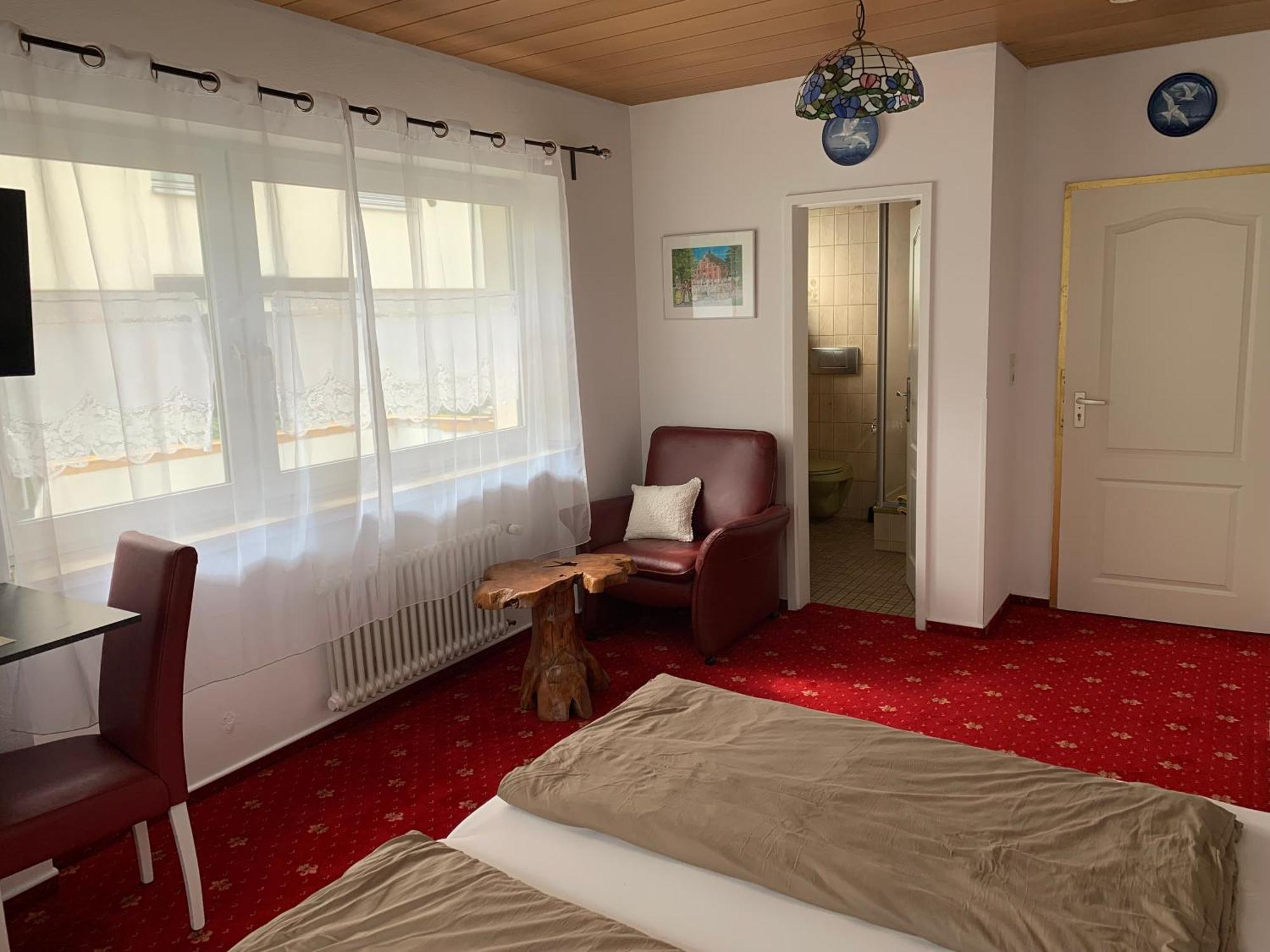 Gaestehaus Am Lindenweg Meersburg Eksteriør bilde