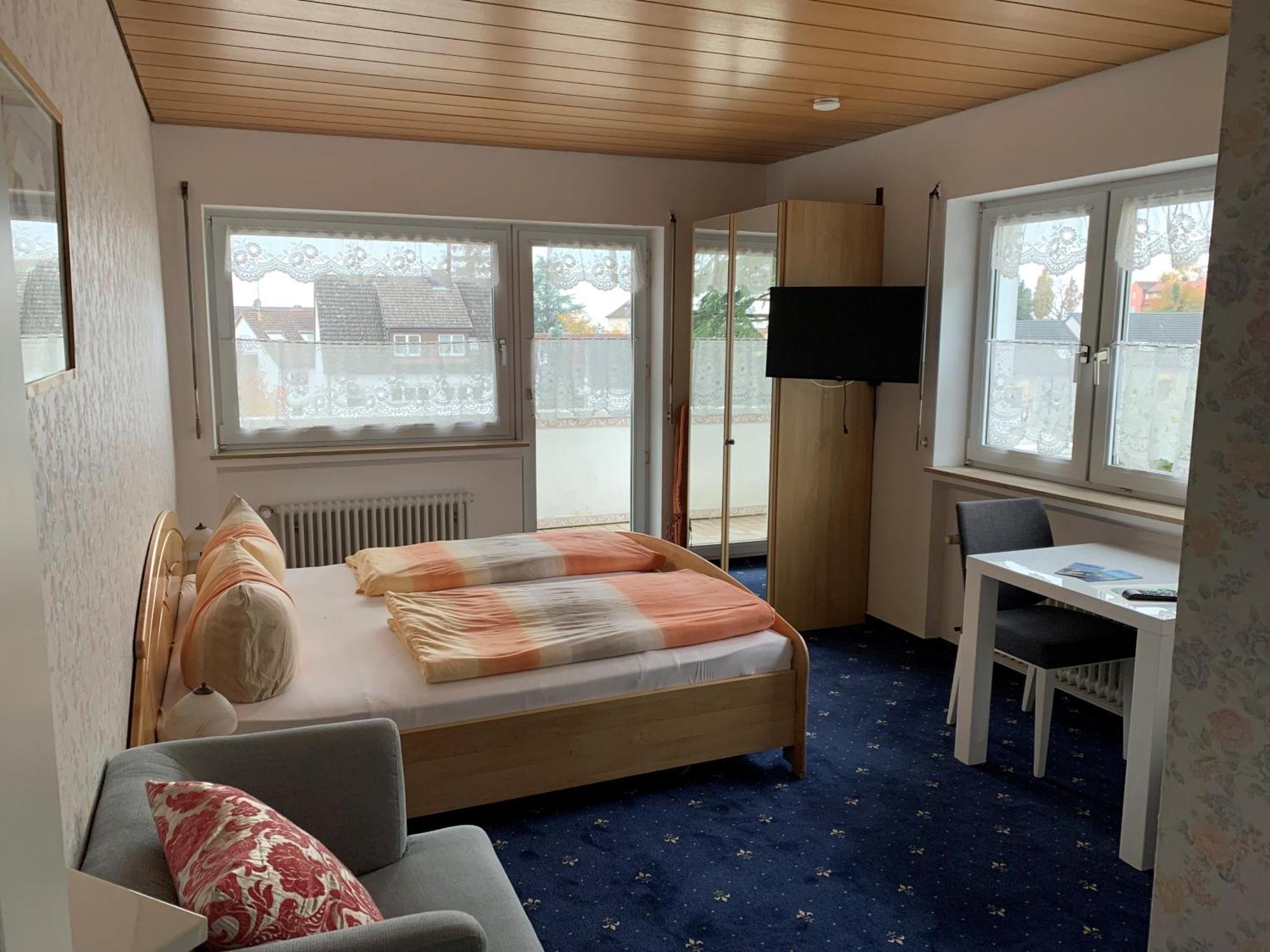 Gaestehaus Am Lindenweg Meersburg Eksteriør bilde